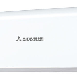 Вътрешно тяло на климатик Mitsubishi Heavy Industries в цвят Pure White. Обща снимка, валидна за инверторни модели SRK20ZS-W, SRK25ZS-W, SRK35ZS-W и SRK50ZS-W.