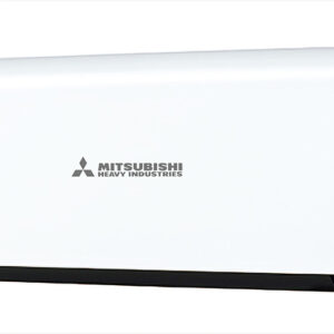 Вътрешно тяло на климатик Mitsubishi Heavy Industries в цвят Black & White. Обща снимка за инверторни модели SRK20ZS-WB, SRK25ZS-WB, SRK35ZS-WB и SRK50ZS-WB.